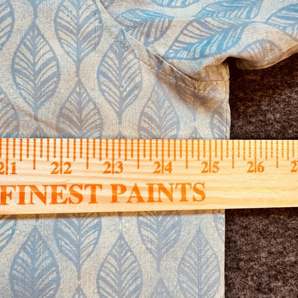 Tommy Bahama Silk Shirt XL Leaf Hibiscus Camp Button Up Aloha Tropical - Picture 8 of 11